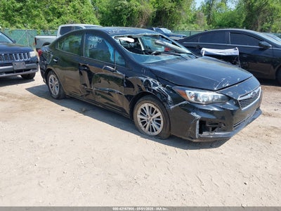 SUBARU IMPREZA 2017