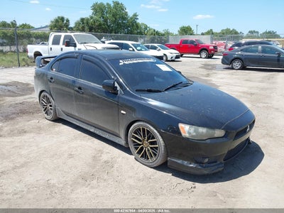 MITSUBISHI LANCER 2008