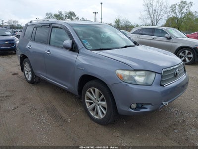 TOYOTA HIGHLANDER HYBRID 2008