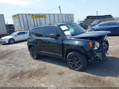 JEEP RENEGADE 2021