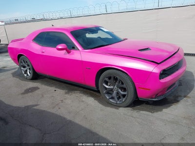 DODGE CHALLENGER 2018