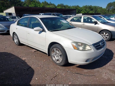 NISSAN ALTIMA 2003