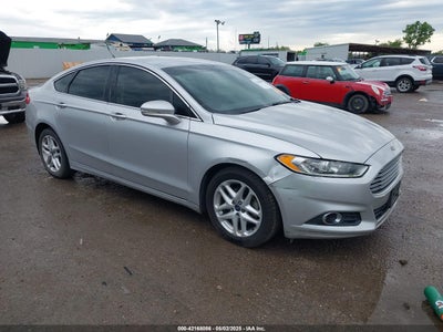 FORD FUSION 2016