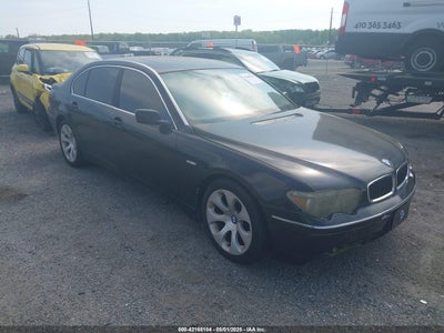 BMW 745LI 2002