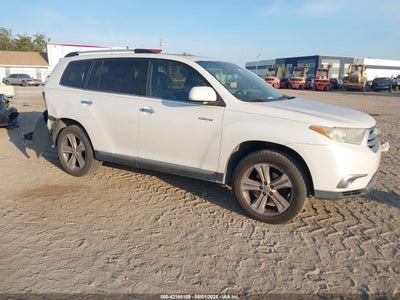 TOYOTA HIGHLANDER 2011