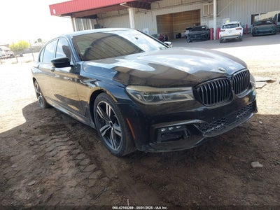 BMW 750I 2017