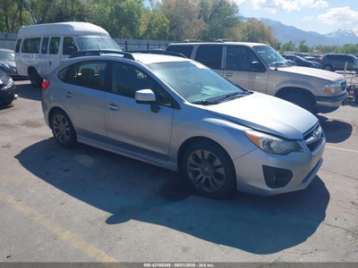 SUBARU IMPREZA 2012