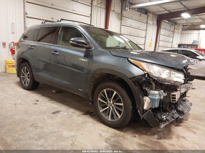 TOYOTA HIGHLANDER HYBRID 2019
