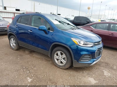 CHEVROLET TRAX 2020