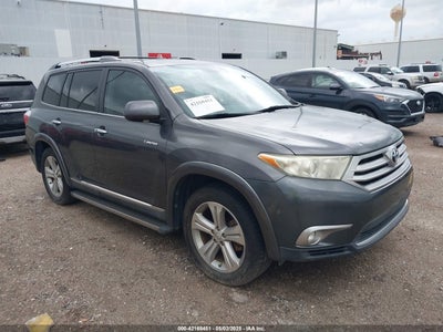 TOYOTA HIGHLANDER 2012