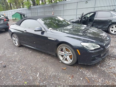 BMW 650I 2017