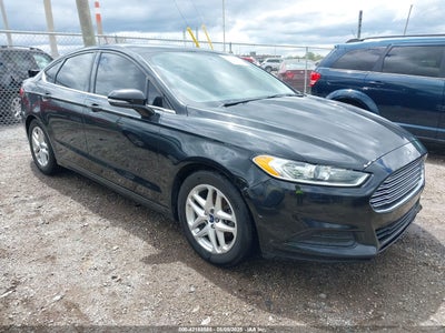 FORD FUSION 2015