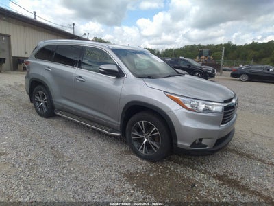TOYOTA HIGHLANDER 2016