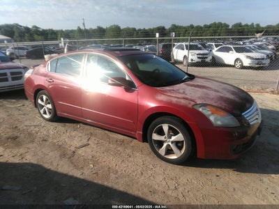 NISSAN ALTIMA 2008