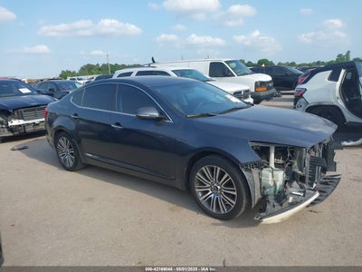 KIA CADENZA 2015