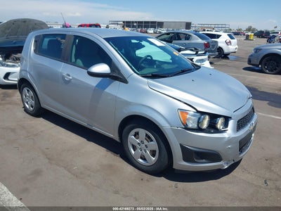 CHEVROLET SONIC 2014