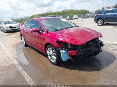FORD FUSION HYBRID 2019