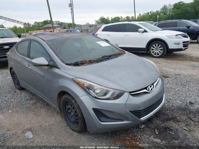 HYUNDAI ELANTRA 2016