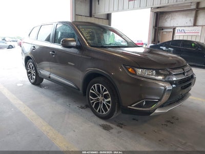 MITSUBISHI OUTLANDER 2017