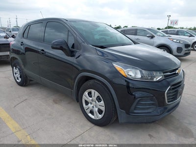 CHEVROLET TRAX 2018