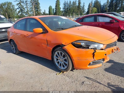 DODGE DART 2014