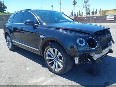 BENTLEY BENTAYGA 2017
