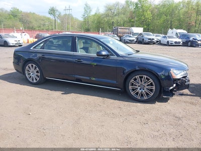AUDI A8 L 2014