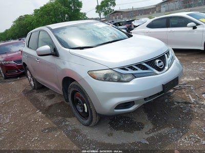 NISSAN MURANO 2013