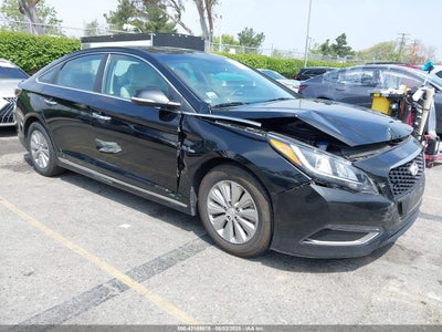 HYUNDAI SONATA HYBRID 2017