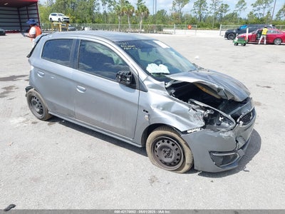 MITSUBISHI MIRAGE 2020