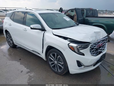 GMC TERRAIN 2018