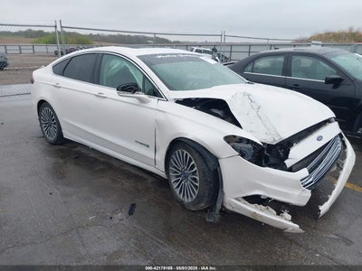 FORD FUSION HYBRID 2017