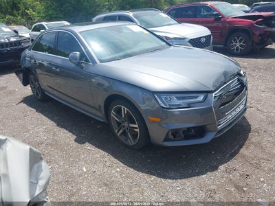 AUDI A4 2018