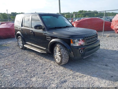 LAND ROVER LR4 2016
