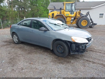 PONTIAC G6 2008