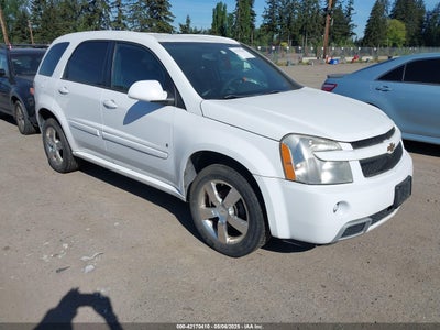 CHEVROLET EQUINOX 2008