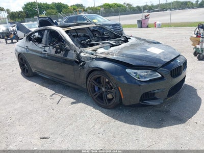 BMW M6 2019