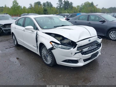 FORD FUSION HYBRID 2014
