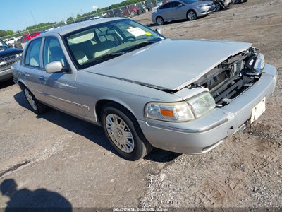 MERCURY GRAND MARQUIS 2008