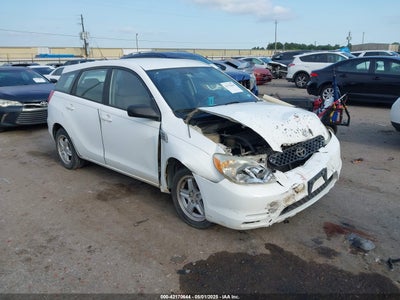 TOYOTA MATRIX 2003