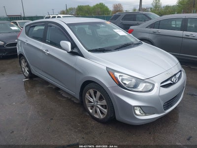 HYUNDAI ACCENT 2012