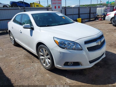 CHEVROLET MALIBU 2013