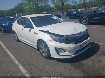 KIA OPTIMA HYBRID 2014