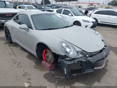 PORSCHE 911 2018