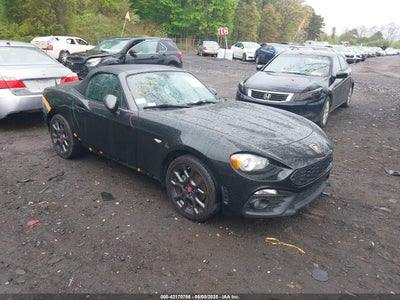 FIAT 124 SPIDER 2017