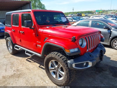JEEP WRANGLER UNLIMITED 2019