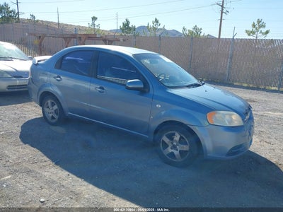 CHEVROLET AVEO 2007