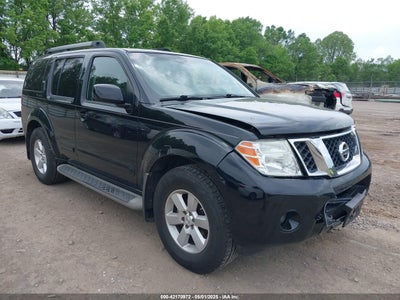 NISSAN PATHFINDER 2012