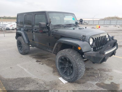 JEEP WRANGLER UNLIMITED 2014