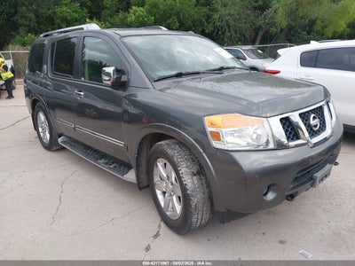NISSAN ARMADA 2010